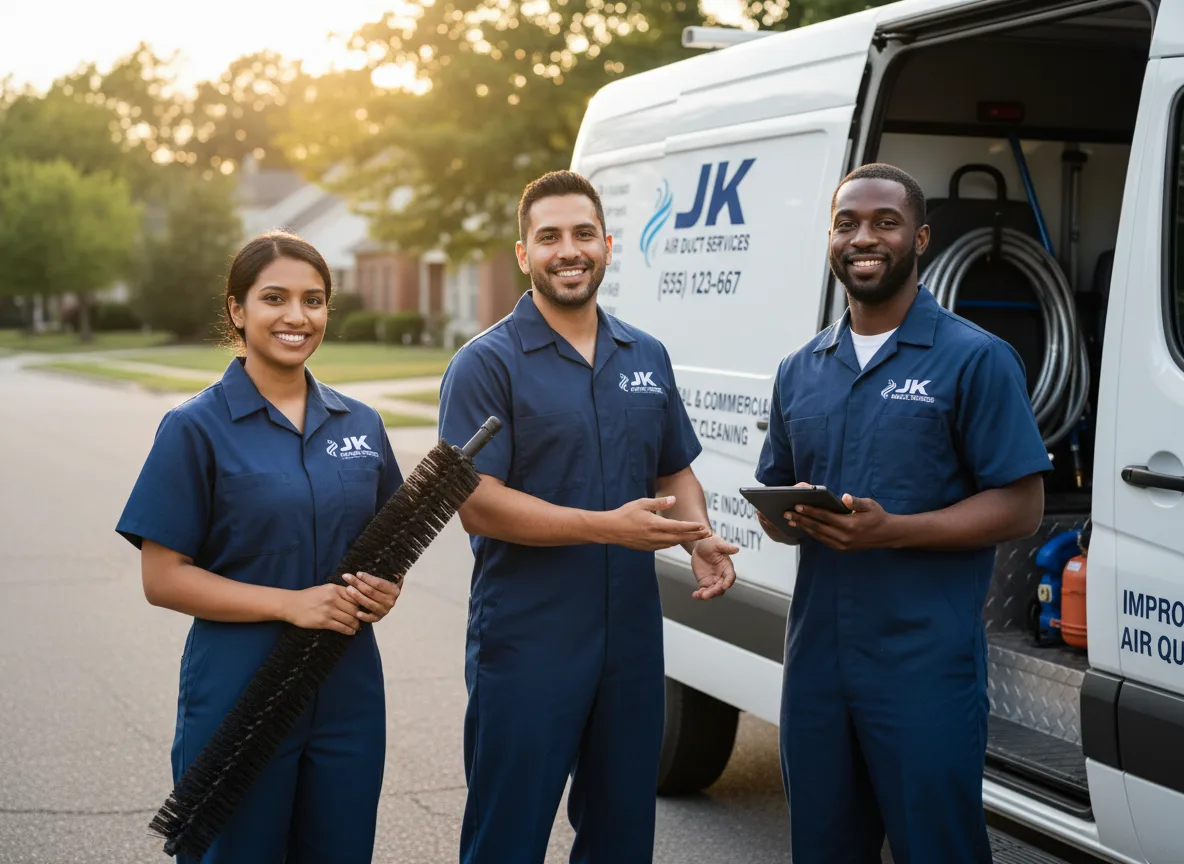 Air Duct Cleaning company in Morgan, TX