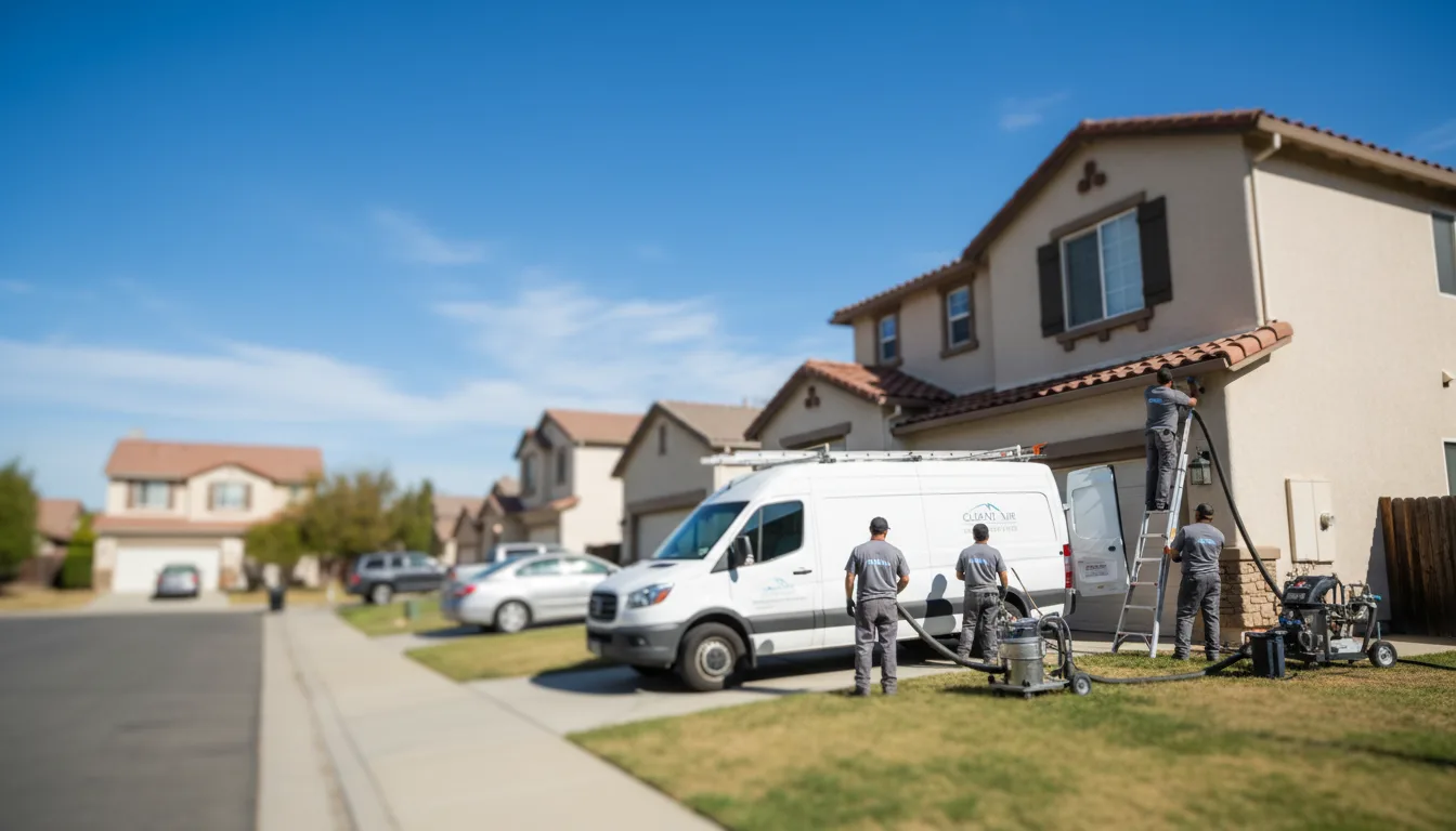 Air Duct Cleaning in Morgan, TX near me
